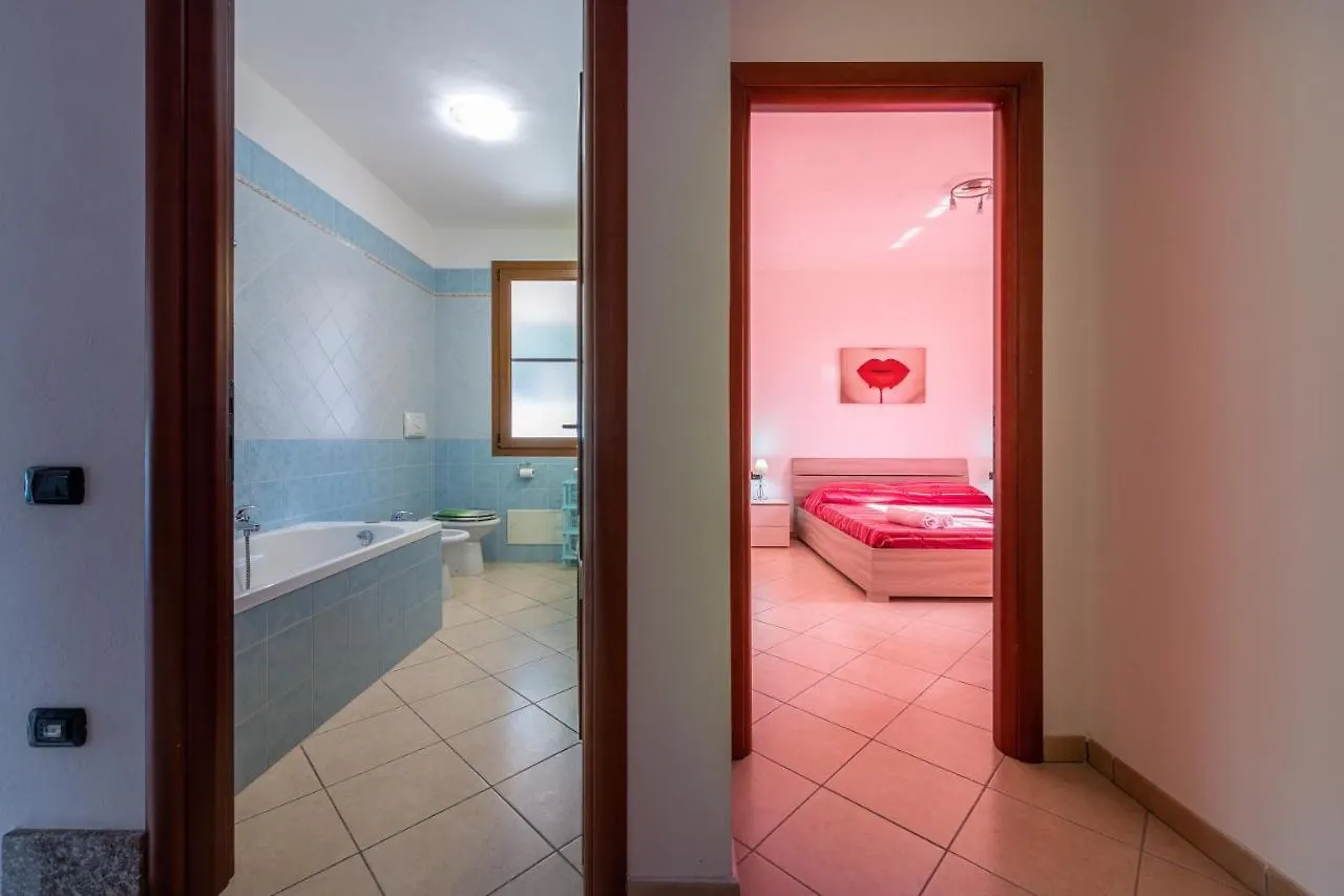 דירה קפיטנה Villa Sunset איטליה